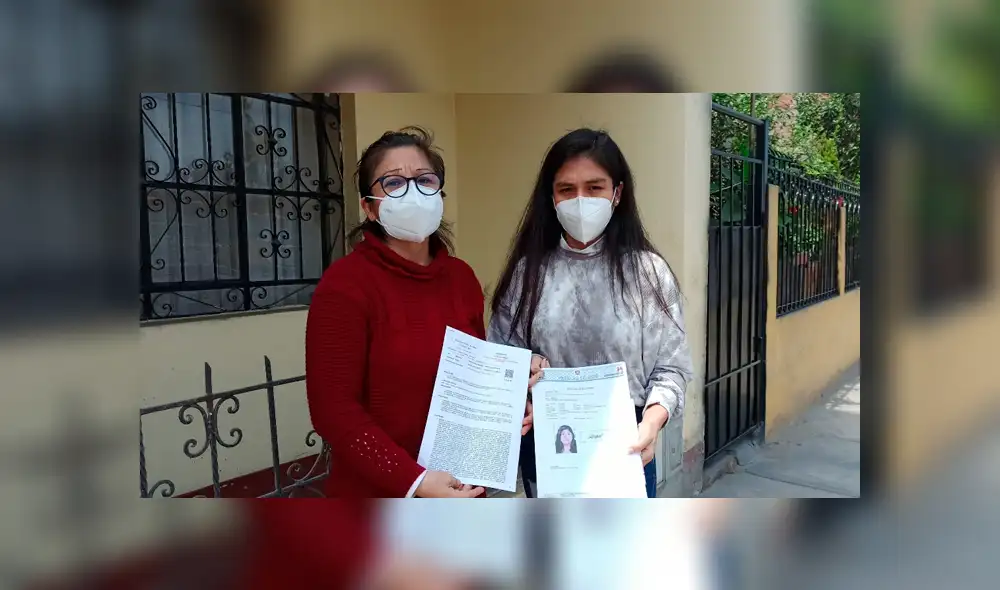 Viuda denuncia que víctima de estafa. Foto: Karla Cruz / URPI-GLR