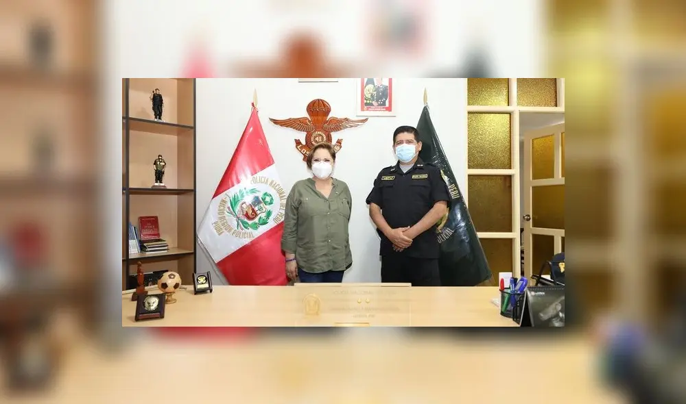 Iniciativa cuenta con el respaldo de la policía. Foto: MIMP Iniciativa cuenta con el respaldo de la policía. Foto: MIMP