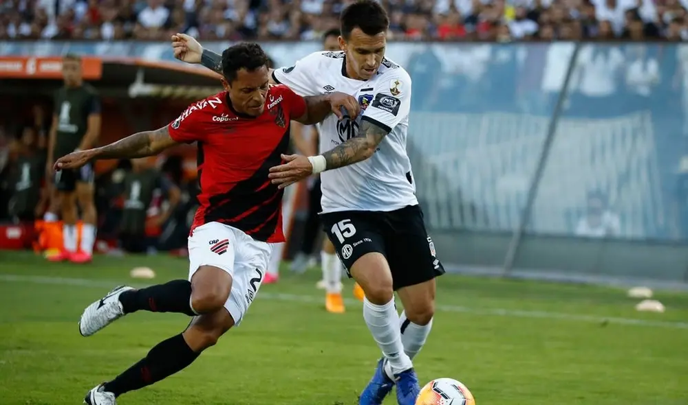Sigue AQUÍ el Colo Colo vs. Paranaense EN VIVO por la Copa Libertadores 2020. Foto: EFE.