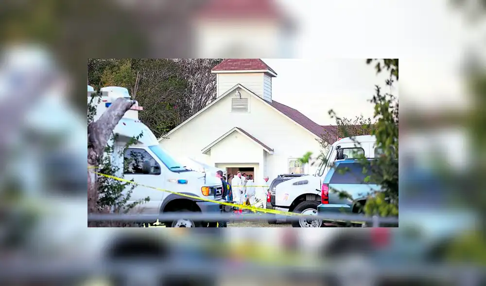 Masacre en Texas: mueren 26 personas en una iglesia