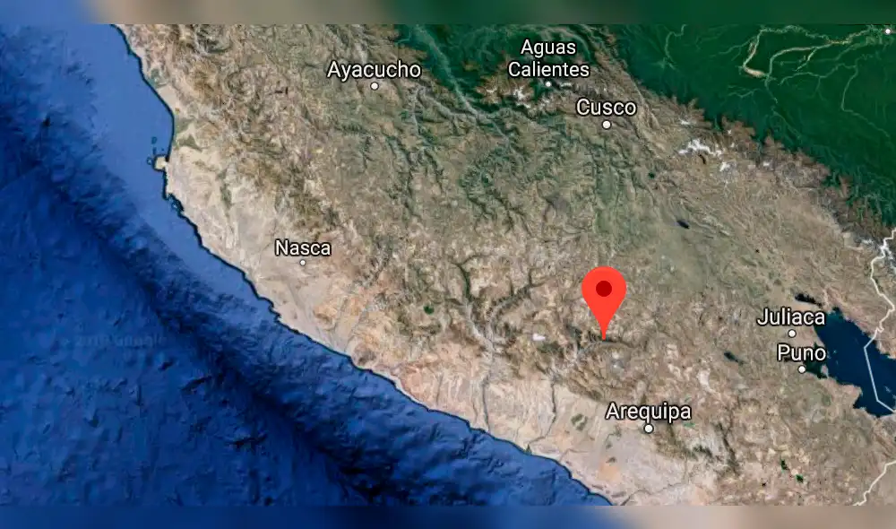 Arequipa: sismo de 4.0 grados remeció Cabanaconde