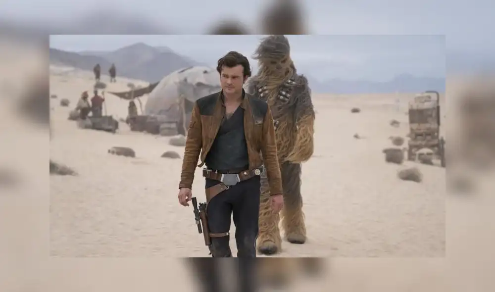 Han Solo: una historia de Star Wars