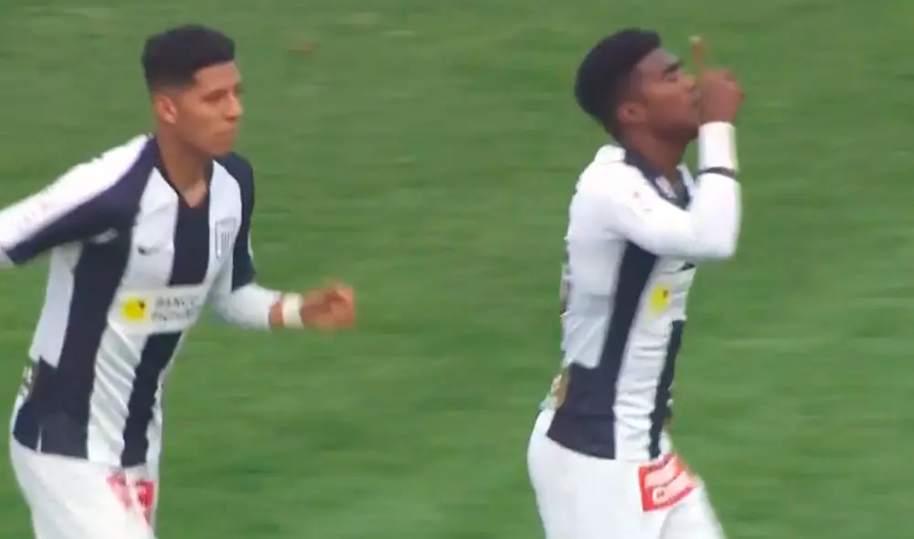 Oslimg Mora puso el empate tras un mal rechace del defensor de Vallejo. Foto: Captura/GolPerú Oslimg Mora puso el empate tras un mal rechace del defensor de Vallejo. Foto: Captura/GolPerú