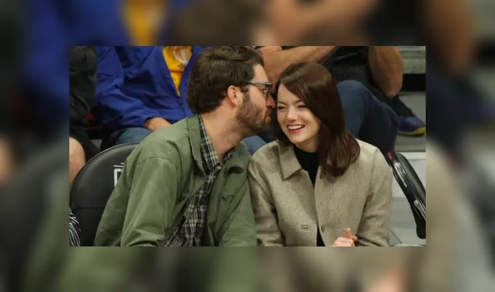 Dave Mccary, prometido de Emma Stone. Foto: Getty Dave Mccary, prometido de Emma Stone. Foto: Getty