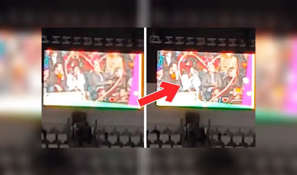 La "Kiss Cam" hizo de las suyas durante los Juegos Panamericanos Lima 2019.