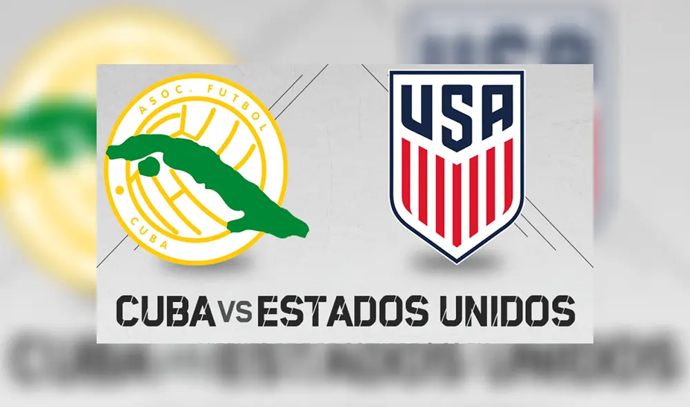 Los nortamericanos debutan en el torneo, mientras Cuba viene de dos derrotas consecutivas. Créditos: TUDN Los nortamericanos debutan en el torneo, mientras Cuba viene de dos derrotas consecutivas. Créditos: TUDN