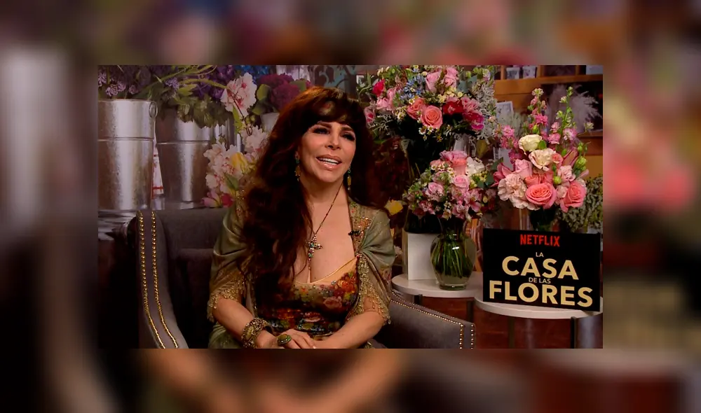 Verónica Castro rompe su silencio y revela por qué no volvió a la serie ‘La casa de las flores’