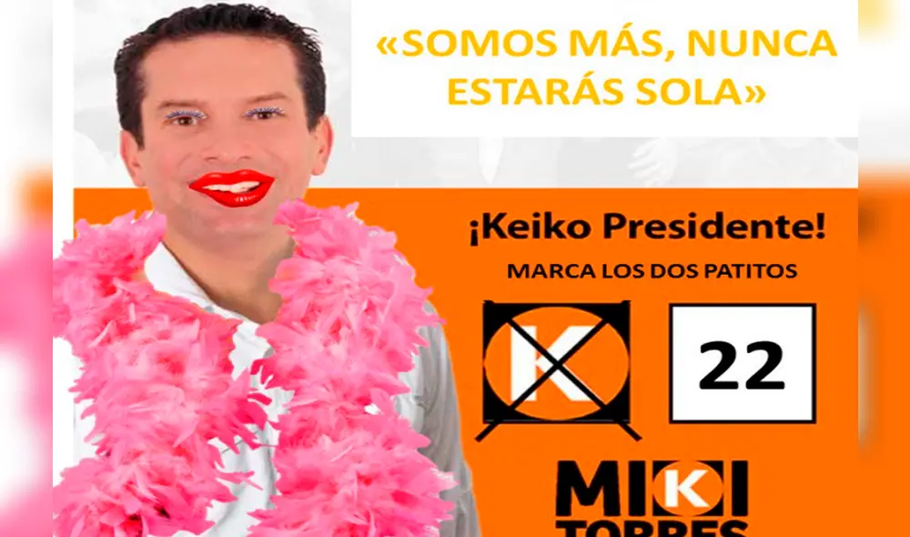 Facebook: Miki Torres es blanco de memes tras revelarse que sería la ‘Señora K’ [FOTOS]