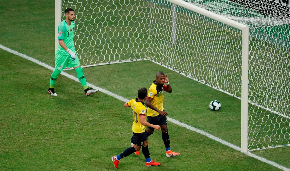 Sigue aquí EN VIVO ONLINE el Ecuador vs. Chile por el Grupo C de la Copa América 2019. | Foto: EFE Sigue aquí EN VIVO ONLINE el Ecuador vs. Chile por el Grupo C de la Copa América 2019. | Foto: EFE