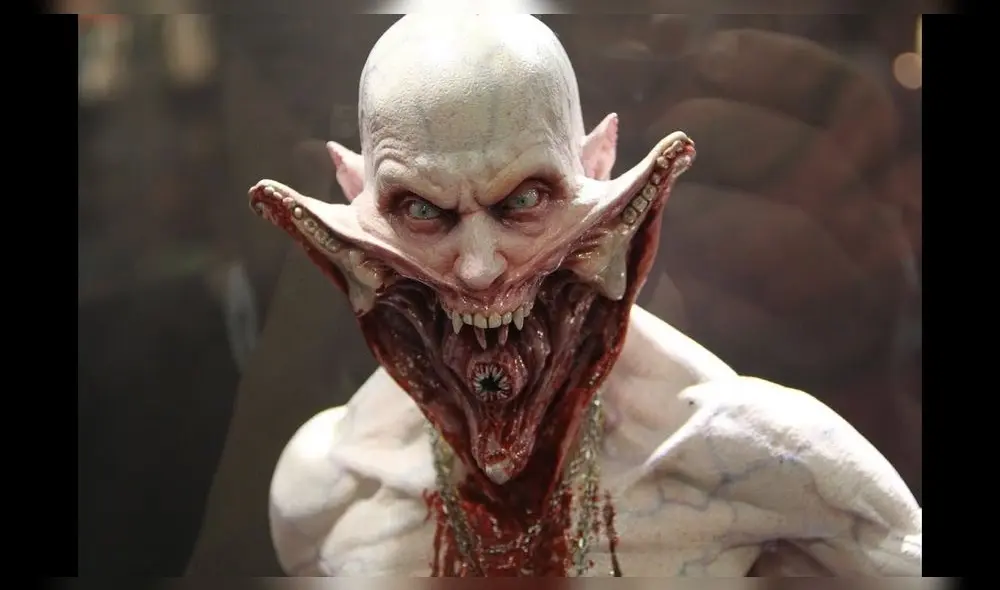 Los monstruos más recordados de Guillermo del Toro [FOTOS]