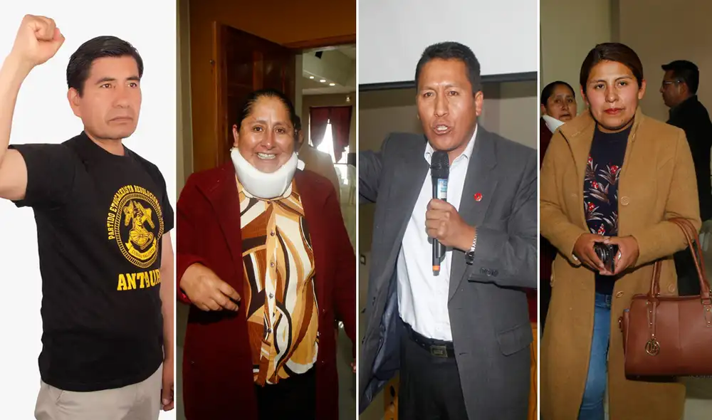 Decisiones. Parlamentarios por Puno no se pusieron de acuerdo. Foto: Composición