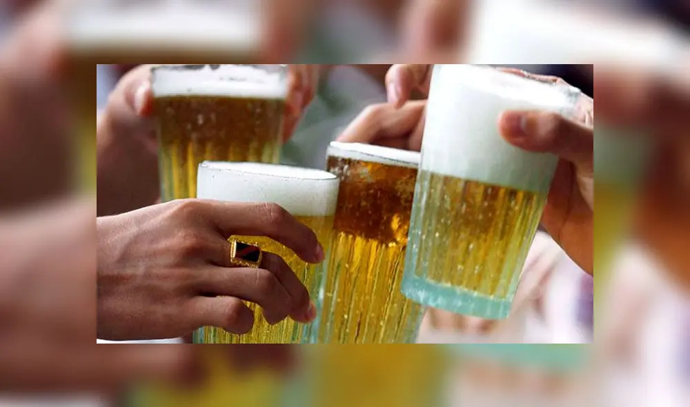 Cada peruano consume en promedio 46 litros de cerveza al año