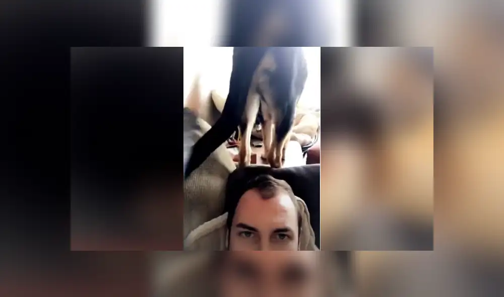 Desliza hacia la izquierda para ver las imágenes del viral de Facebook. Foto: Captura.