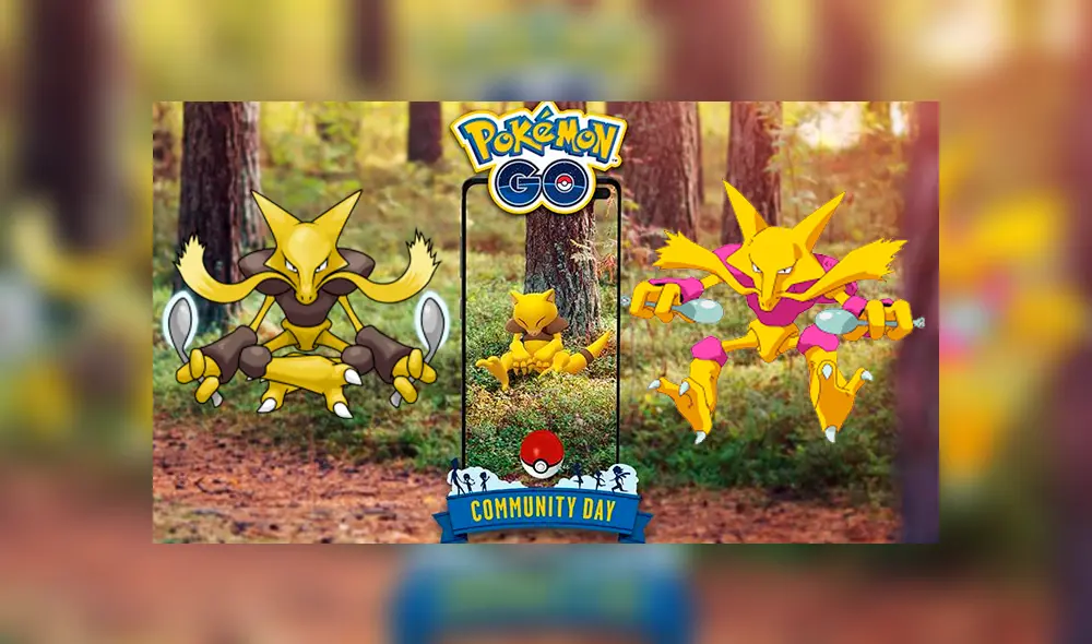 Alakazam aprendería Contraataque durante el Community Day de Abra. Alakazam aprendería Contraataque durante el Community Day de Abra.