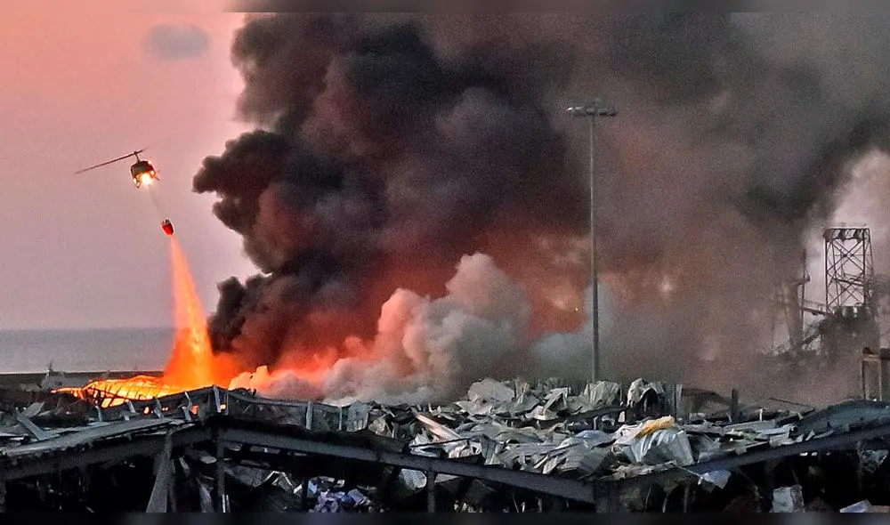 El nitrato de amonio se emplea para fabricar explosivos, tanto de uso casero como militar. Foto: AFP El nitrato de amonio se emplea para fabricar explosivos, tanto de uso casero como militar. Foto: AFP