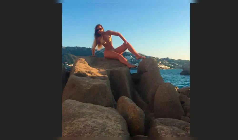 A sus 45 años, Gaby Spanic alborota a fans con impactantes fotos en bikini