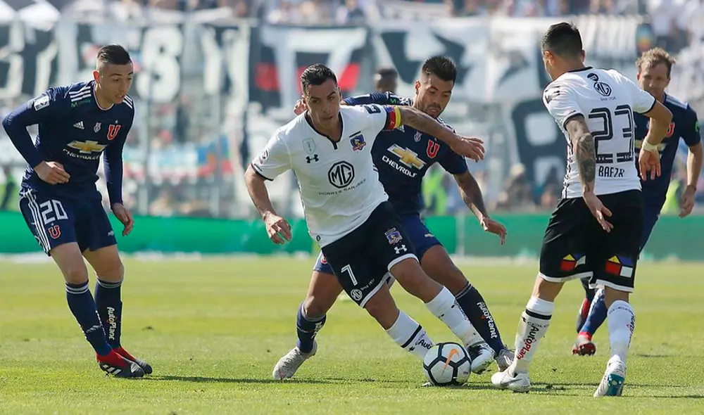 Universidad de Chile vs. Colo Colo Universidad de Chile vs. Colo Colo