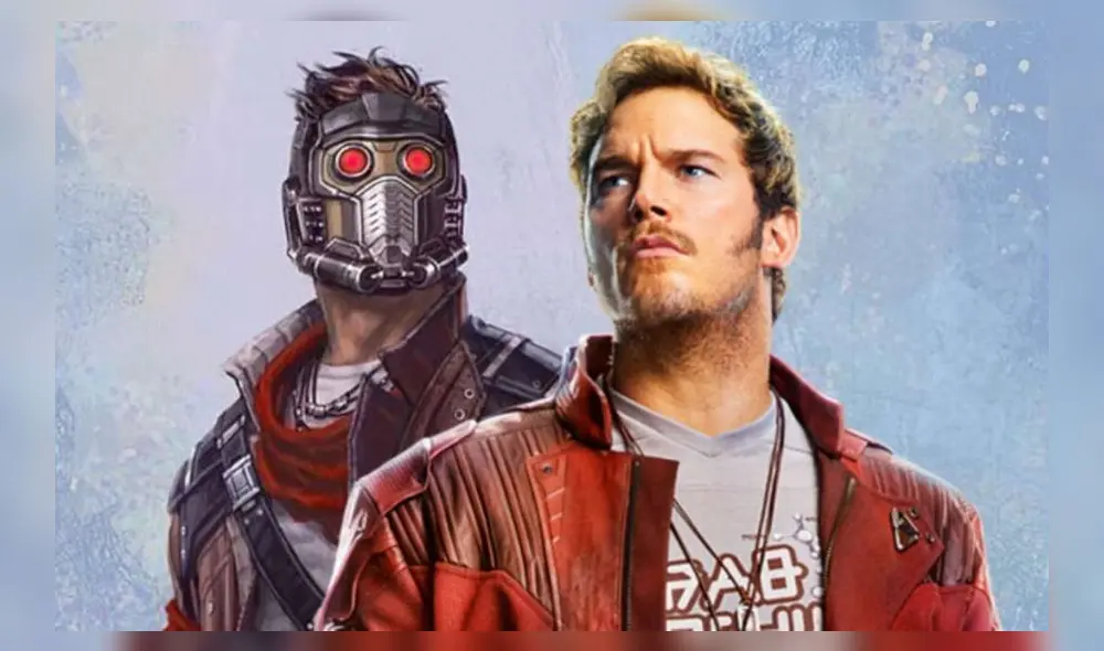 Chris Pratt es Star-Lord en la saga de Guardianes de la Galaxia. Chris Pratt es Star-Lord en la saga de Guardianes de la Galaxia.