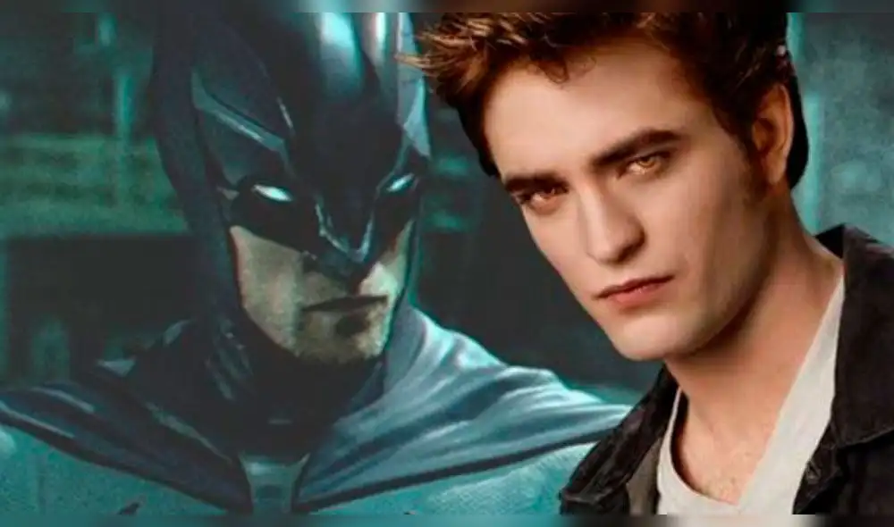 Robert Pattinson será Bruce Wayne en la nueva entrega de Batman. Foto: Difusión