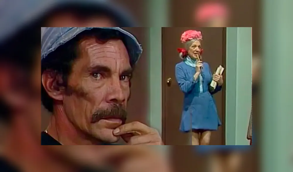 YouTube viral: difunden capítulo en que 'Chespirito' vistió a la 'Bruja del 71' con un sexy traje para 'Don Ramón' YouTube viral: difunden capítulo en que 'Chespirito' vistió a la 'Bruja del 71' con un sexy traje para 'Don Ramón'