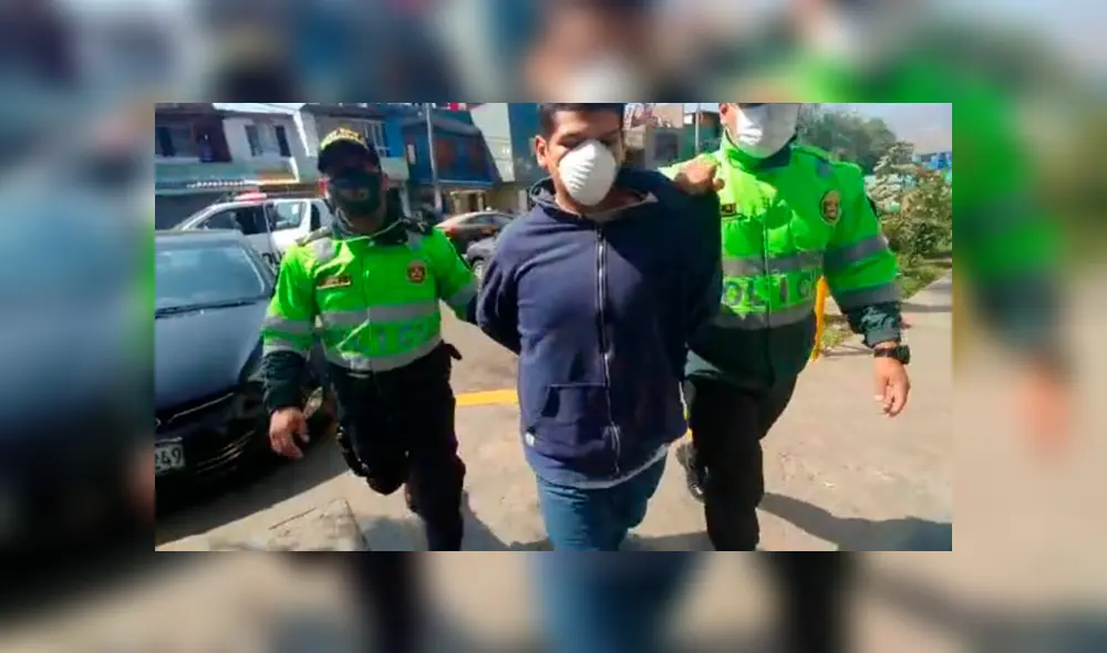 Sujeto acusado de abusar sexualmente de la hijastra de su hermano fue capturado. Foto: PNP