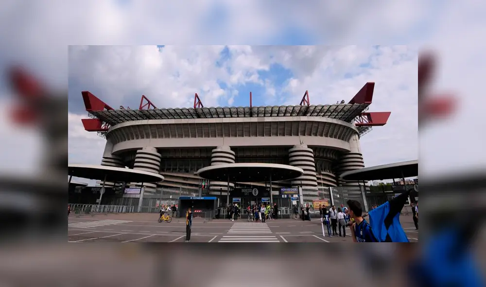 Derrumban San Siro Derrumban San Siro
