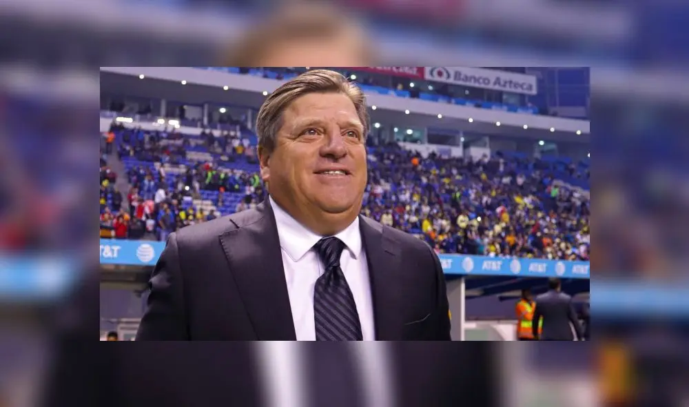 Miguel Herrera dirigió la selección mexicana hasta el 2015. (Foto: BolaVip) Miguel Herrera dirigió la selección mexicana hasta el 2015. (Foto: BolaVip)
