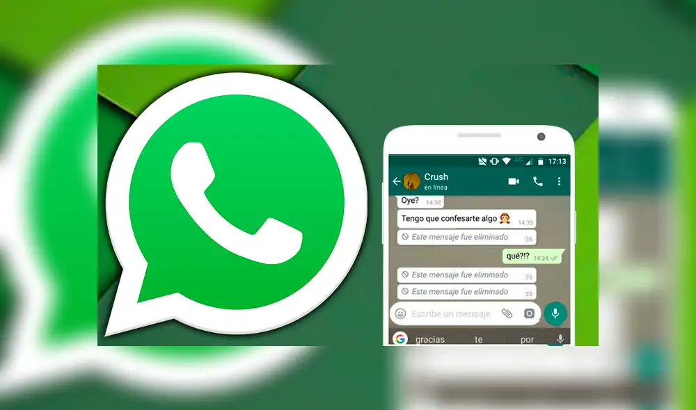 Sigue estos pasos para recuperar ese mensaje que ya no te aparece en tu cuenta de WhatsApp.