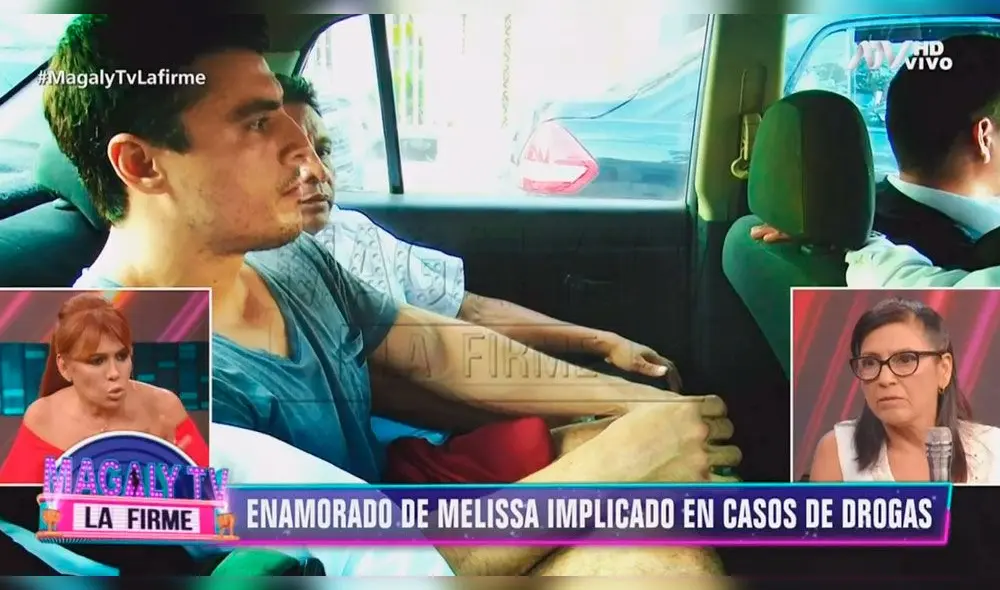 Melissa Loza responde a su madre tras decir que se droga [VIDEO]