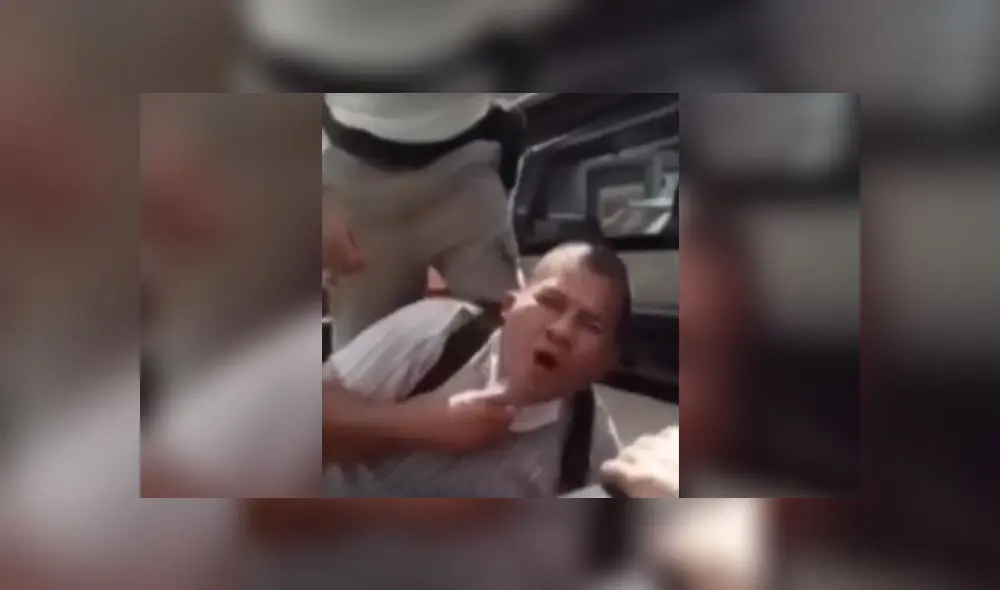 Ladrón fue identificado como Martín Jesús Trujillano Morales. (Foto: Captura de video / Canal N)