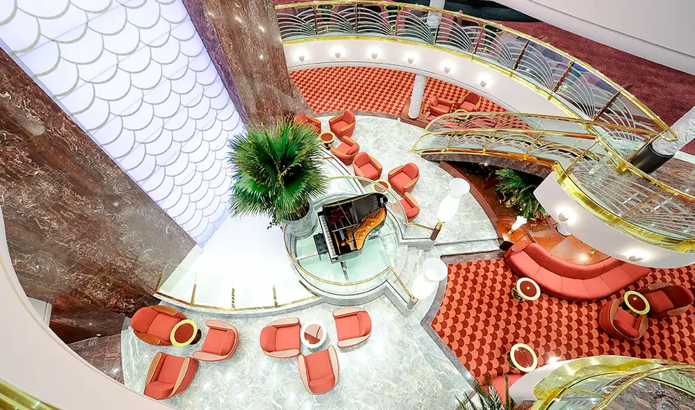 Por primera vez, Perú es incluido en el recorrido mundial de MSC Cruceros