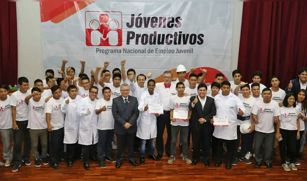 Más de 3 mil jóvenes de Lima y Callao recibirán capacitación laboral gratuita durante este año Más de 3 mil jóvenes de Lima y Callao recibirán capacitación laboral gratuita durante este año