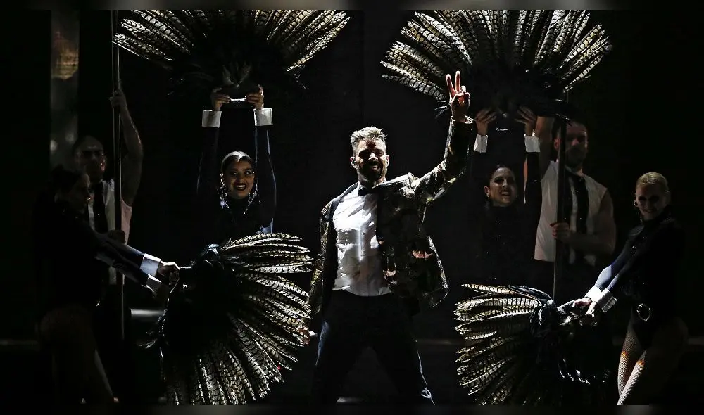 Ricky Martin en Viña del Mar 2020