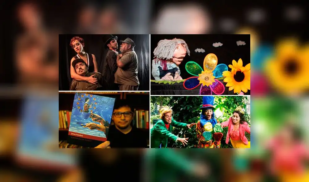 Agenda cultural: conoce cuáles son las actividades para esta semana
