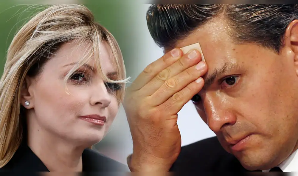 Enrique Peña Nieto olvida a Angélica Rivera y se luce por primera vez con Tania Ruiz