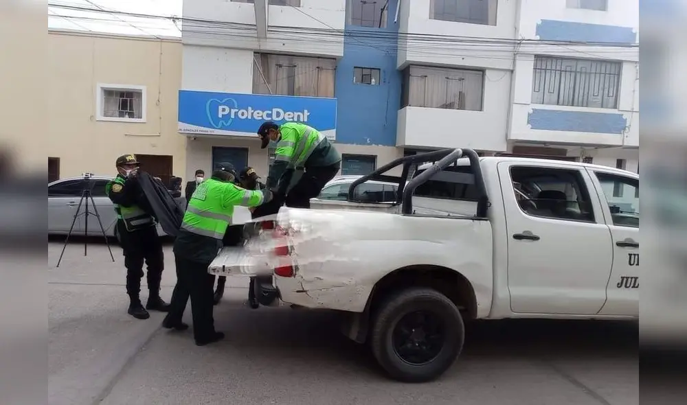 Puno. joven fue hallada muerta dentro del hostal, con varias heridas en el cuerpo. Foto LR