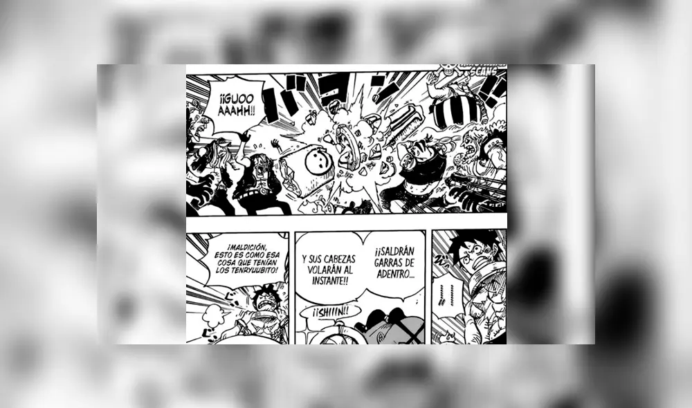 One Piece manga 936: ¡Atrapado! ¿Existe un espía en la alianza? [VIDEO]