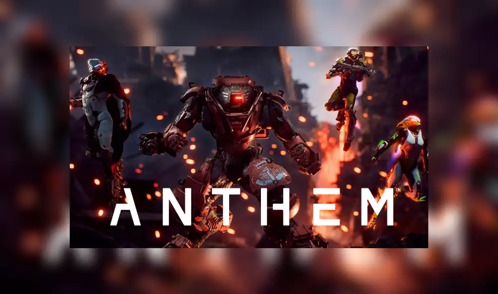Anthem: beta abierta del juego estará disponible en PS4, Xbox One y PC