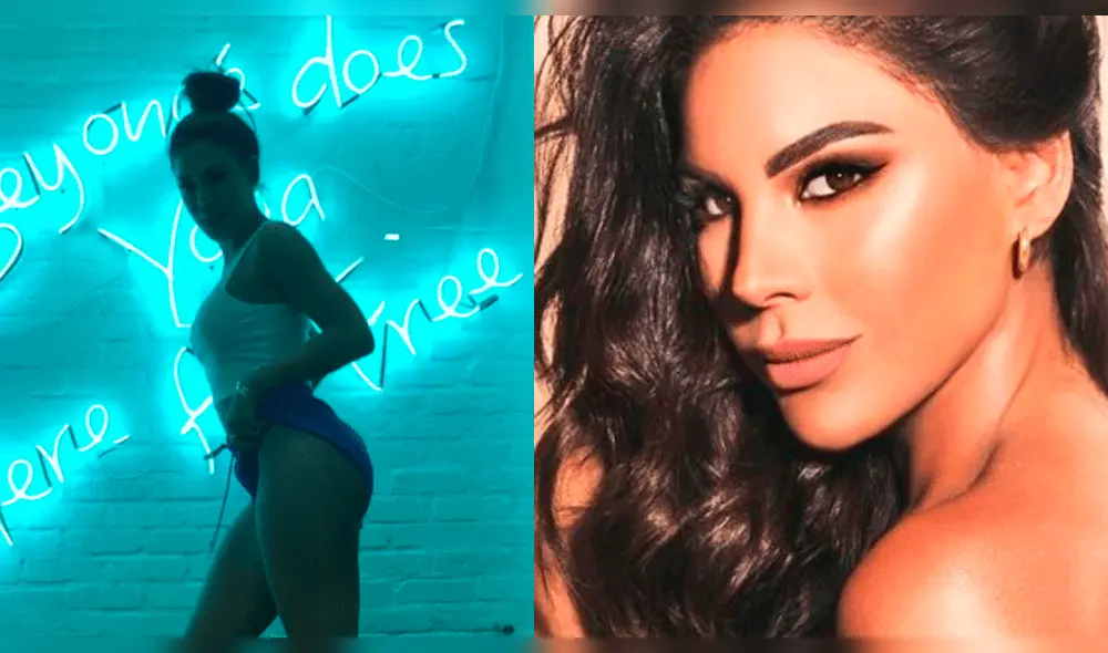 Instagram: Stephanie Valenzuela desata furor por bailar como Beyoncé [VIDEO]