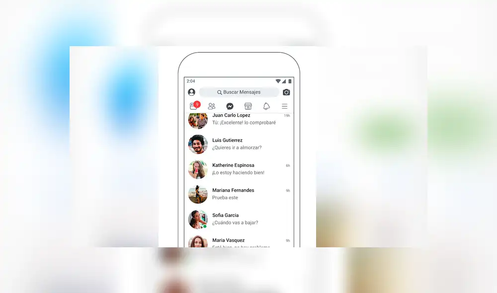 Así luce Facebook Lite. Foto: Captura. Así luce Facebook Lite. Foto: Captura.