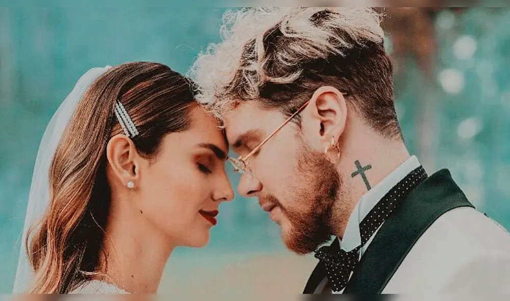 Cantante de Piso 21 se casa y comparte exclusiva postal de su boda en Instagram [VIDEO]