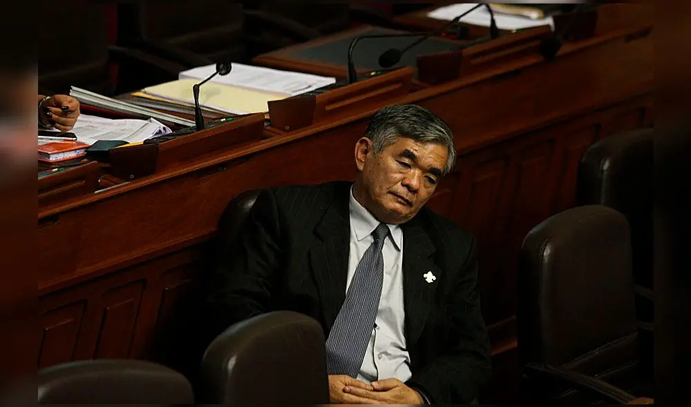 Marco Miyashiro evita responder por denuncia sobre violación a los derechos humanos Marco Miyashiro evita responder por denuncia sobre violación a los derechos humanos