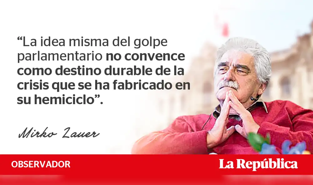 Un suspenso hecho de apariencias