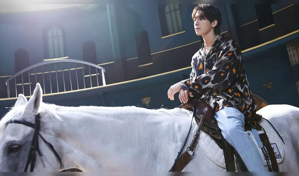 Desliza para ver más imágenes de  MV "B.A.D" de SUPER JUNIOR D&E. Créditos: Label SJ