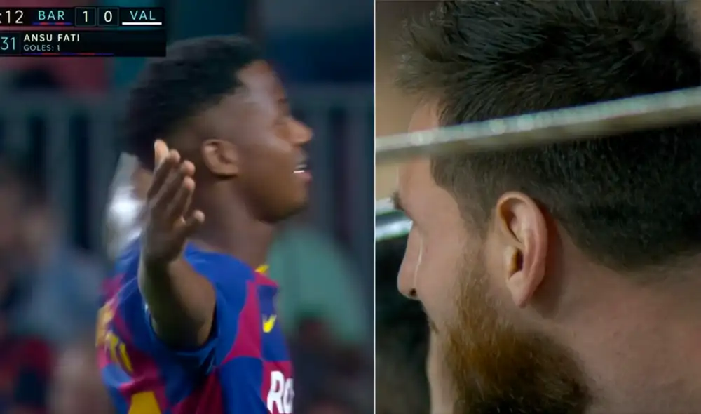 Barcelona - Ansu Fati Barcelona - Ansu Fati