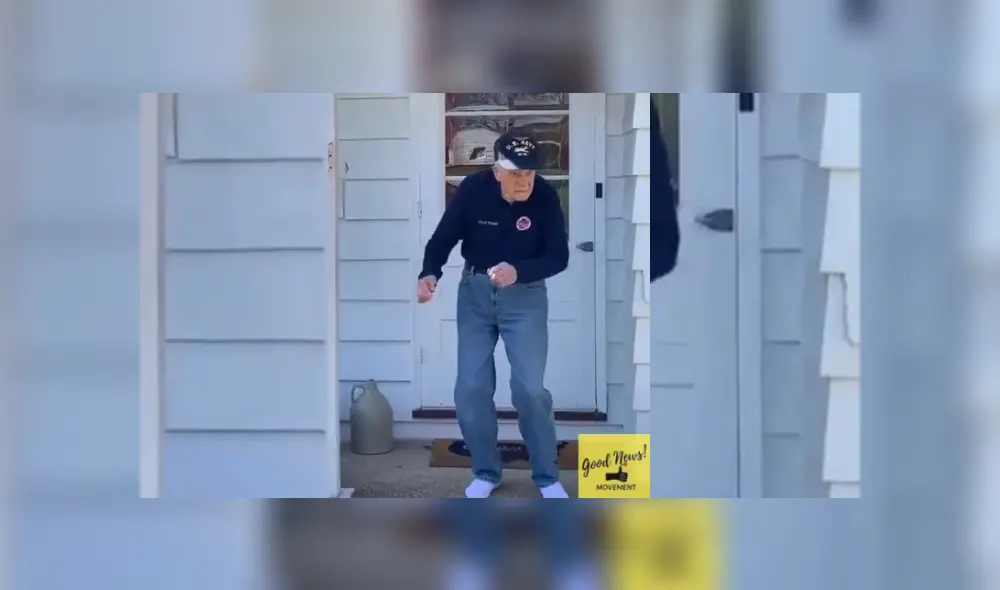 Video es viral en TikTok. El hombre de 97 años se grabó bailando un hit del cantante estadounidense, sin imaginar que este lo vería y lo halagaría con un mensaje. Video es viral en TikTok. El hombre de 97 años se grabó bailando un hit del cantante estadounidense, sin imaginar que este lo vería y lo halagaría con un mensaje.
