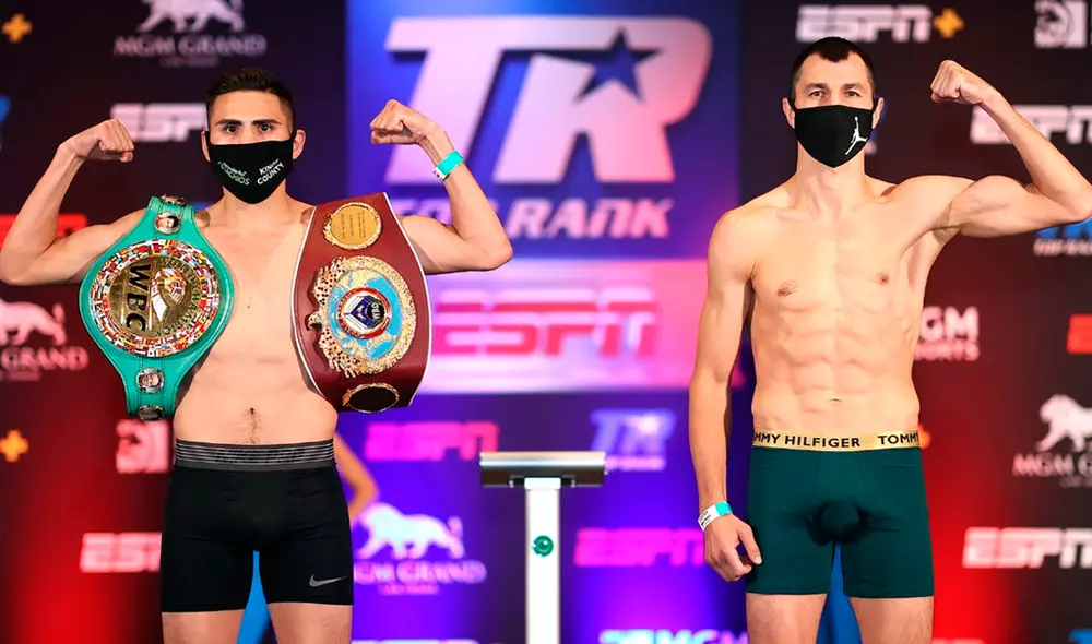 José Ramírez vs. Viktor Postol EN VIVO pelea de box por los títulos CMB y OMB peso súper ligero. (FOTO: trboxing).