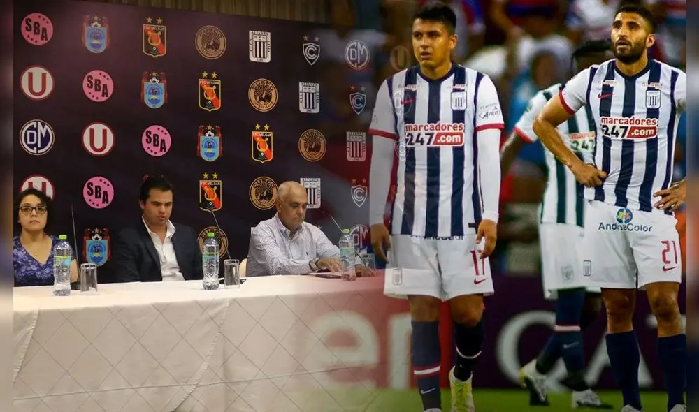 Alianza Lima es uno de los 8 clubes que decidió no jugar la primera fecha de la Liga 1. Foto: composición LR/Infobae/AFP