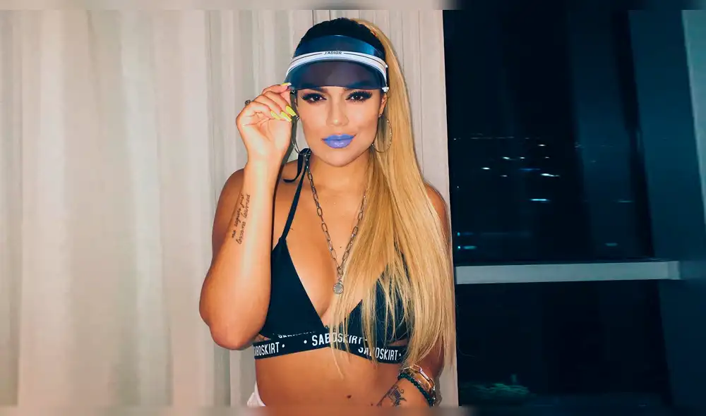 ¿Anuel AA golpea a Karol G?: La verdad sobre el viral que enfurece a fans [VIDEO]