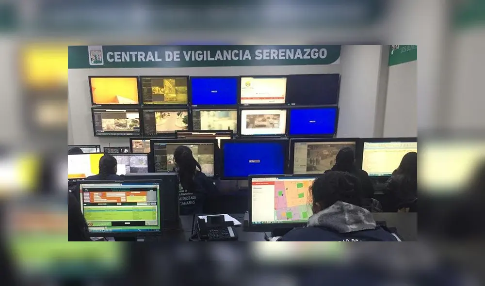 Los Olivos: implementan nueva central telefónica y whatsapp de Serenazgo